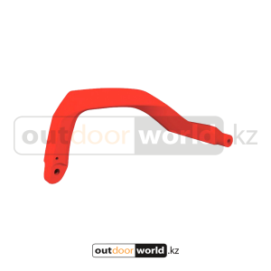 Ручка лыжи красная