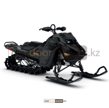 Снегоход  Summit X Expert 165" 76мм SHOT 850 E-TEC Turbo R Черный 2024