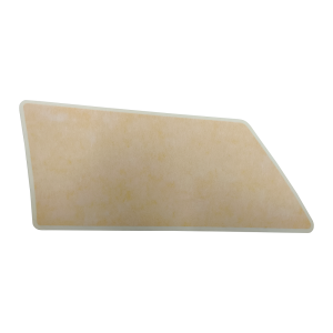 Наклейка желтая левая, на панель каркаса Maverick R