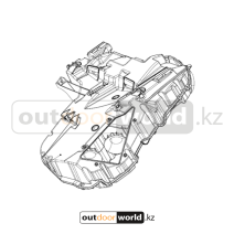 Коллектор впускной 1200