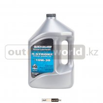 Масло моторное 4-Stroke Marine Engine Oil SAE 10W-30 4л канистра