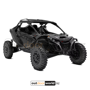 Мотовездеход Can-Am Maverick R X RS 999 T DCT Тройной черный 2025 INT