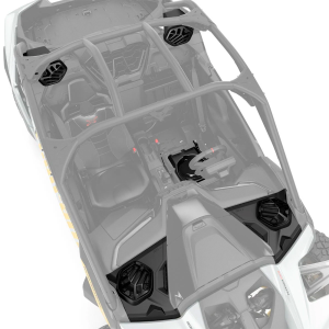 Аудиосистема Can-Am JL Audio — уровень 3 для Maverick R