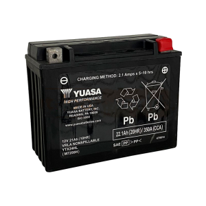 Аккумулятор YTX 24 HL 22.1Ah 20*8.5*16 Spyder