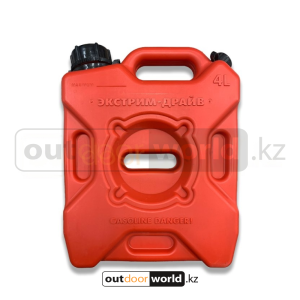 Канистра 4л (Экстрим) Драйв - Плюс  красная