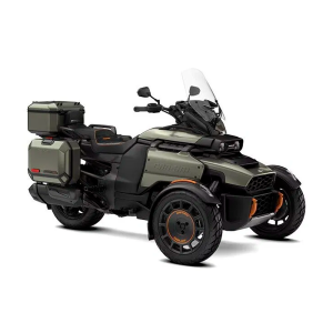 Трицикл  Can-Am Canyon Redrock 1330 ACE Черно-зеленый 2025