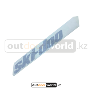 Наклейка капота снегохода