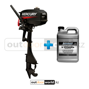 Подвесной лодочный мотор  Mercury 2,5 M 2-тактный