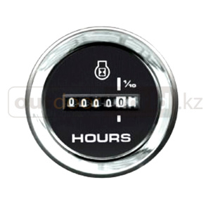 Индикатор мото/час, черный Admiral