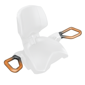 Ручки пассажирского сиденья с подогревом