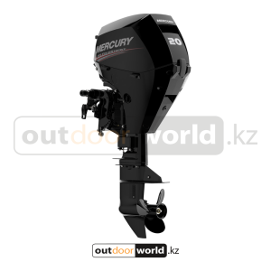 Подвесной лодочный мотор  Mercury 20 E 4-тактный