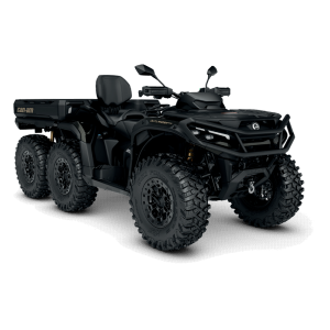 Квадроцикл Can-Am Outlander Max 6x6 Backcountry 1000 R Черный 2026 T2B