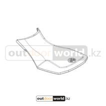 Верхняя часть сиденья квадроцикла