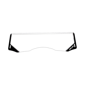 Стекло ветровое половинчатое Commander