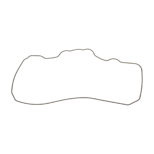 Прокладка клапанной крышки 40-60HP EFI 4S