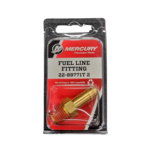 Коннектор топливный Mercury (.250-18) шланг-резьба