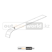 Радиатор на тоннель E-TEK