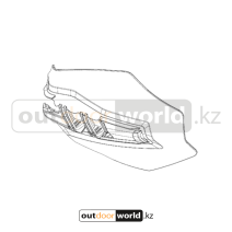 Дефлектор ветрового стекла LH