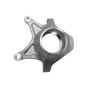 Кулак задней подвески левый X3