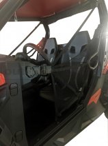 Сетка дверного проема защитная передняя левая