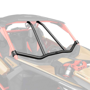 Лобовой усилитель каркаса чёрный LONESTAR RACING X3