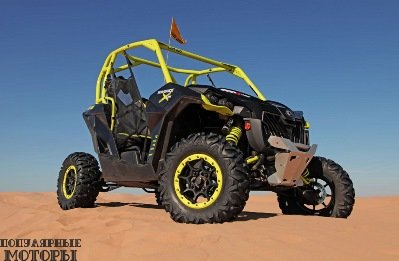 Обзор Can-Am Maverick X ds Turbo 2015