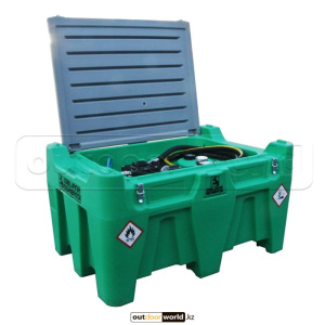 Мобильный резервуар Carrytank 330 Для бензина/ насос ATEX Ex50-12 V, пистол автомат