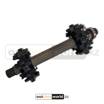 Вал привода гусеницы снегохода