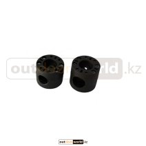 Монтажная площадка для крепления на трубу D=25 мм.