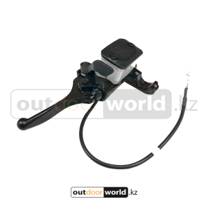 Рычаг тормозной в сборе с цилиндром