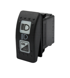 Кнопка переключения фар дальний-ближний