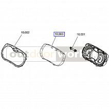 Стекло приборной панели