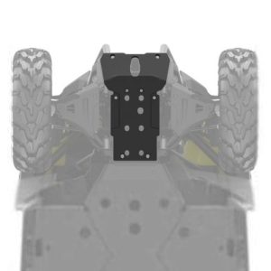 HMWPE защита днища передняя центральная 