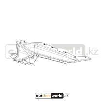 Панель задняя правая X3