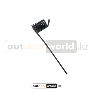 Пружина задней подвески левая