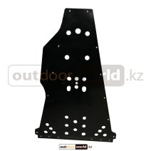 Защита днища задняя