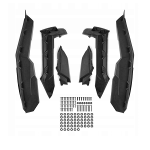 Задняя ветровая защита (Maverick Turbo)