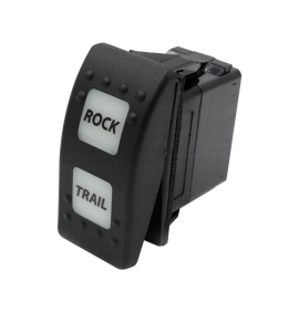 Клавиша механизма принудительной блокировки дифференциала