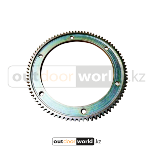 Венец электрического статрера снегохода