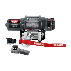 Лебедка на Commander RT40