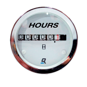 Счетчик моточасов белый