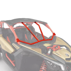 Лобовой усилитель каркаса красный Х3