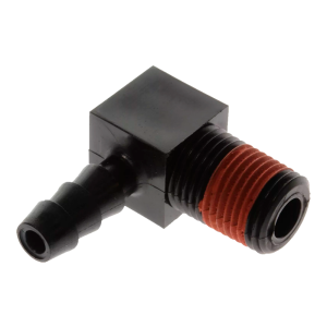 Коннектор топливный сапога резьба-шланг (90*)