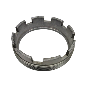 Гайка корончетая с наружней резьбой более 12 мм