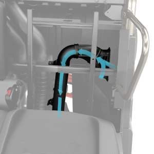 Комплект для перемещения воздухозаборника вариатора Traxter