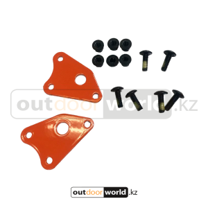 Комплект пластин для усиления подвески