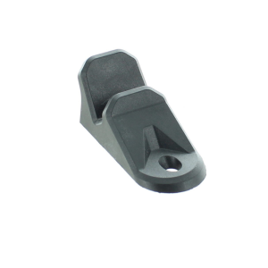 Крепление нижней части стекла