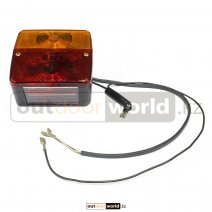 Фонарь задний ЕС19,02-12Л-01 с освещ. номер. знака