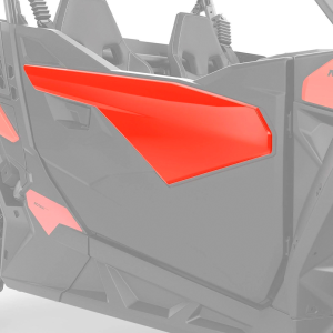 Панели дверные декоративные красные