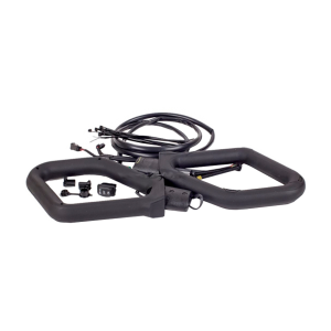 Ручки пассажирские с подогревом и разъемом для подогрева визора